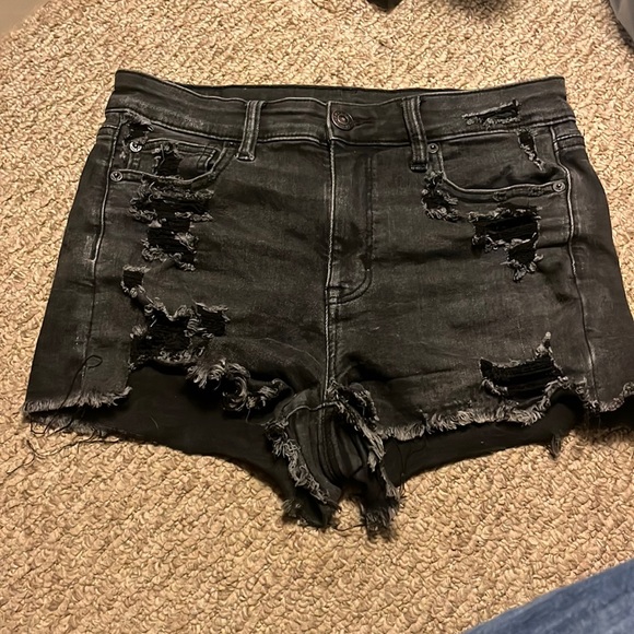 American Eagle booty shorts. Very stretchy. - Picture 1 of 2